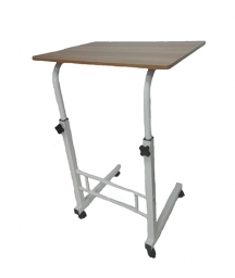 Складной столик с регулируемой высотой